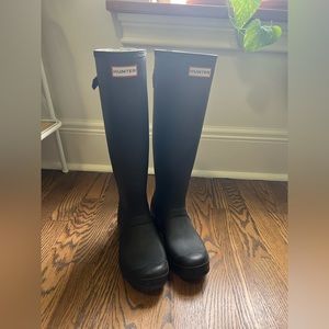 Hunter Women’s Original tall rain boots